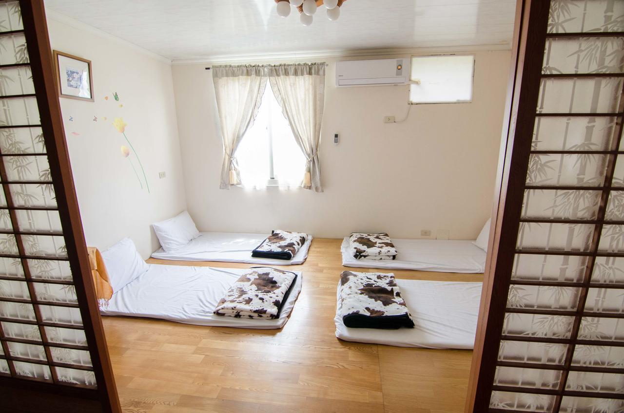 ทินโต เบดแอนด์เบรคฟาส Apartment Yilan ภายนอก รูปภาพ