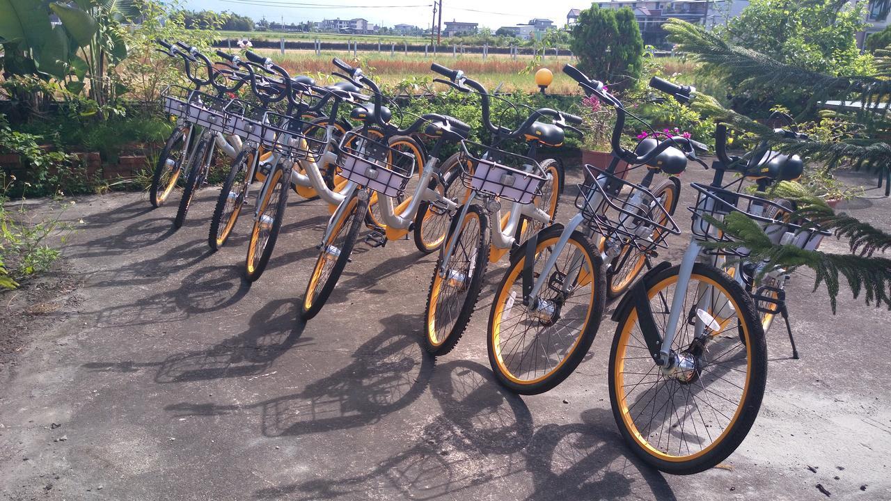 ทินโต เบดแอนด์เบรคฟาส Apartment Yilan ภายนอก รูปภาพ