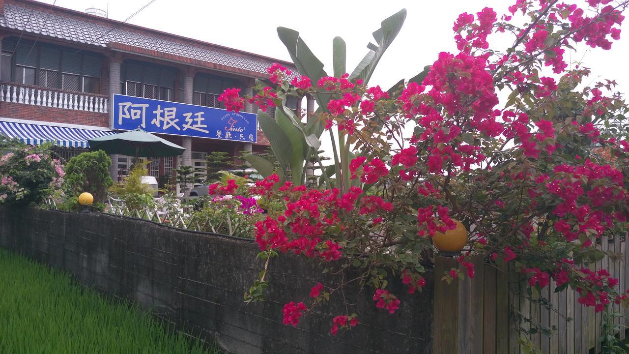 ทินโต เบดแอนด์เบรคฟาส Apartment Yilan ภายนอก รูปภาพ